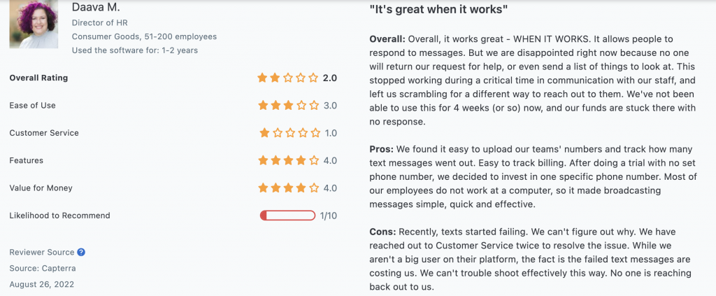 eztexting alternative